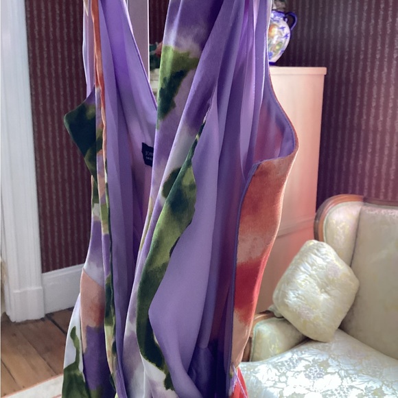 Spring Frock. Floral Spring Dress - Picture 6 of 10